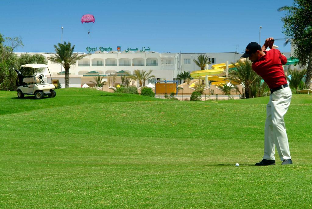 Houda Golf Beach & Aquapark Monastir Exterior photo